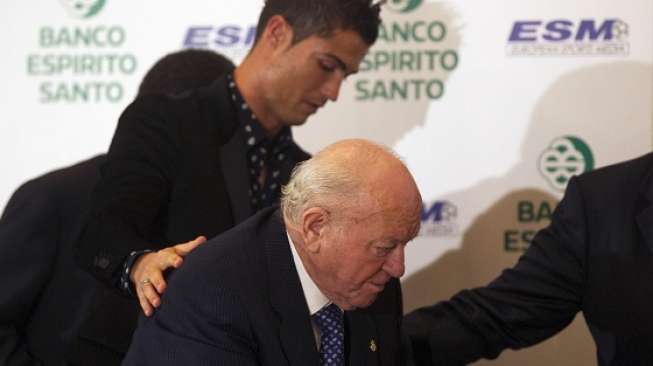 Sempat Koma, Kondisi Alfredo Di Stefano Mulai Stabil