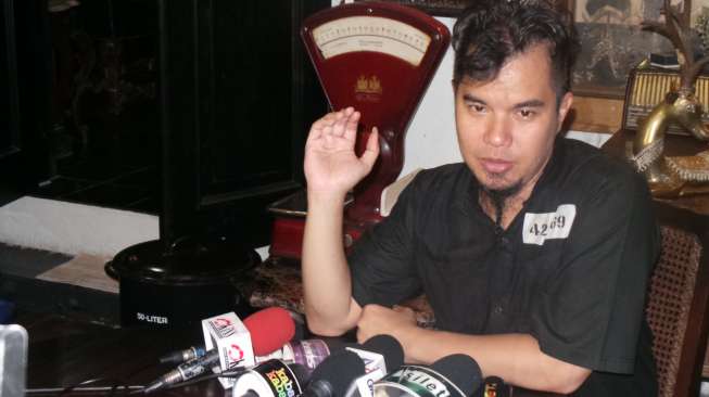 Dituduh Plagiat, Ini Jawaban Ahmad Dhani