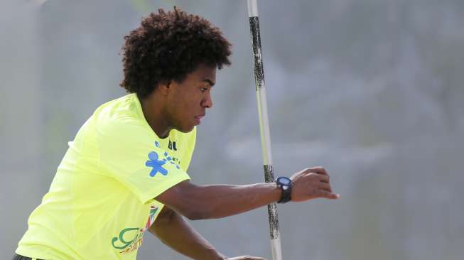 Akankah Willian Gantikan Neymar?