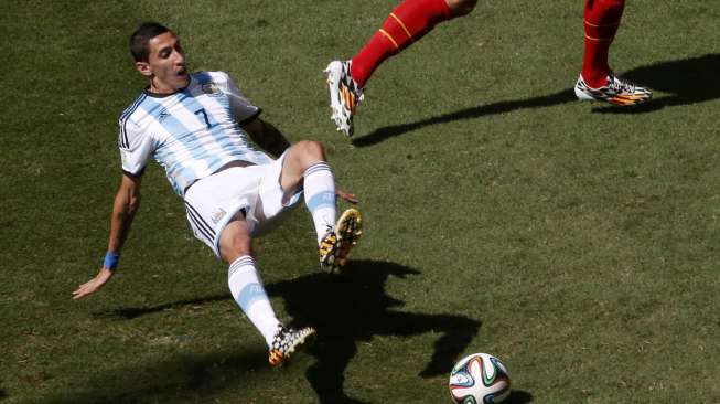 Argentina Perjuangkan Kondisi Di Maria