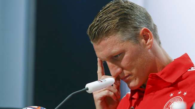 Bastian Schweinsteiger "Otak" Permainan Der Panzer 