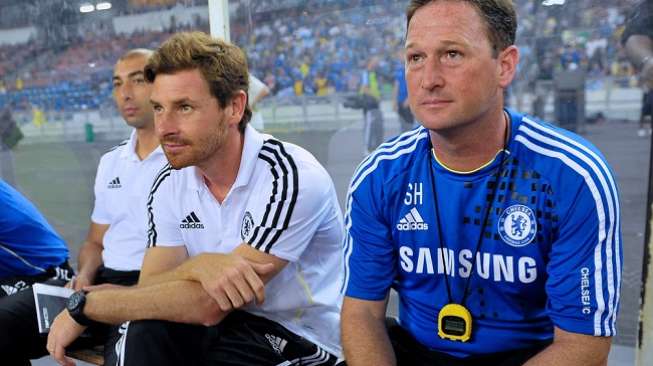 AVB : Zenit Akan Masuk 10 Besar Klub Terbaik Eropa