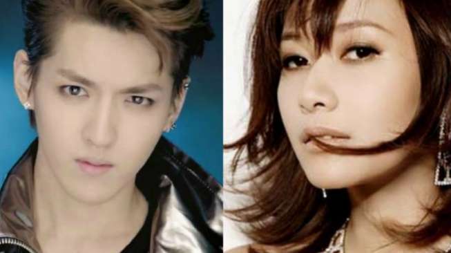 Kris "EXO" Kabarnya Pacari Sutradara Cantik Berusia 40 Tahun