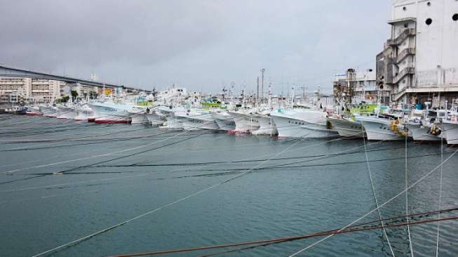 Jepang Waspada Tinggi Ancaman Topan Super Neoguri