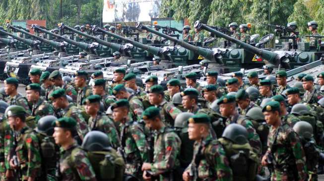 Warga Ogah Komentar Soal Penangkapan Anggota Kostrad
