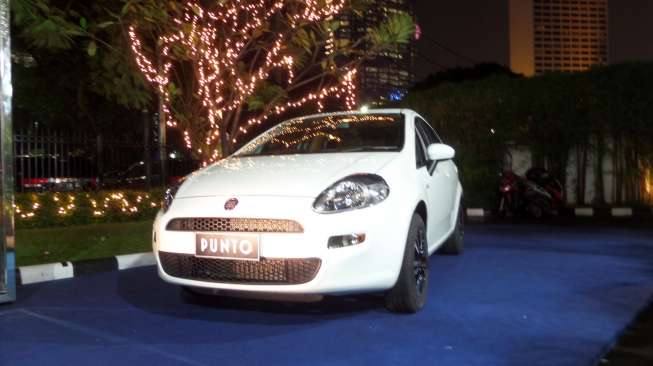 Fiat Punto Dibanderol di Atas Rp200 Juta