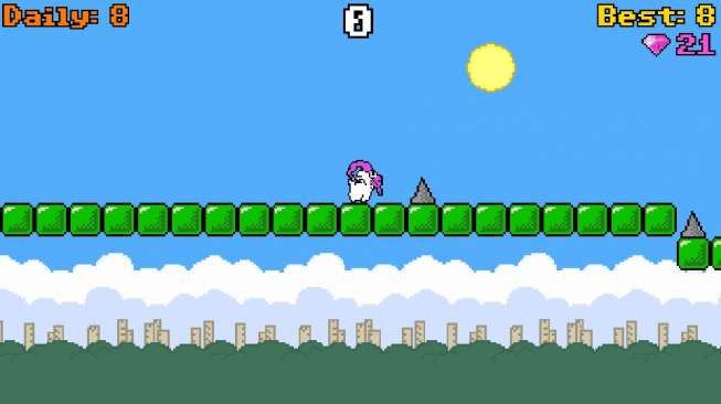 "Flappy Bird" Berlalu, Kini Hadir "Let it Goat"