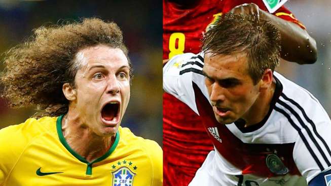 Statistik Brasil vs Jerman di Piala Dunia 2014 