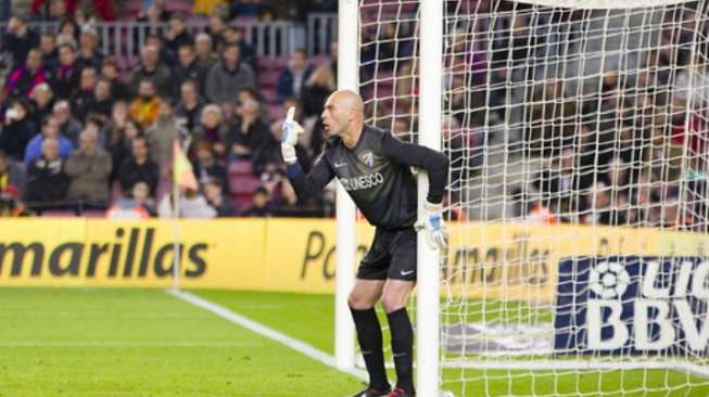 Tekad Caballero Menjadi Kiper No.1 City