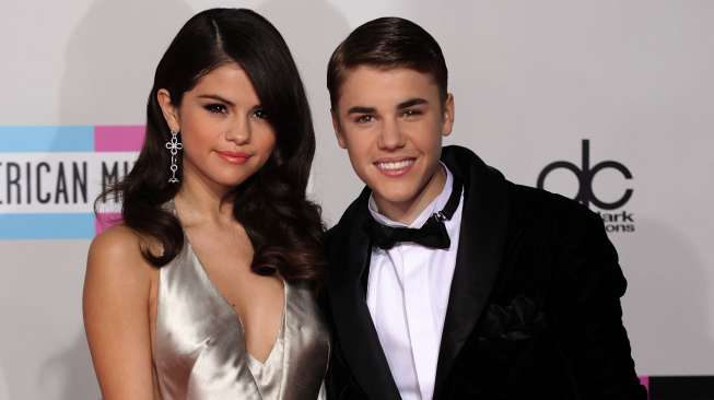 Justin Bieber dan Selena Gomez. (Shutterstock)