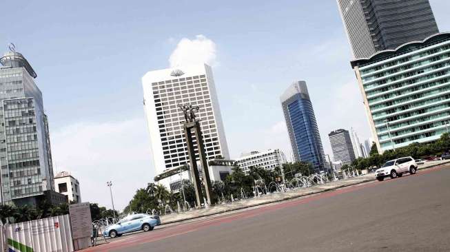 Jalan Sudirman dan MH Thamrin Ditutup