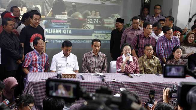 Jokowi Siap Tampung Partai Kubu Prabowo