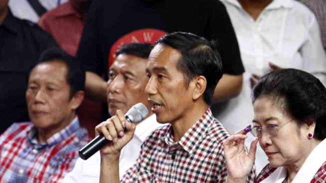 Jokowi Percaya Hasil Hitung Cepat Lembaga Survei Kredibel