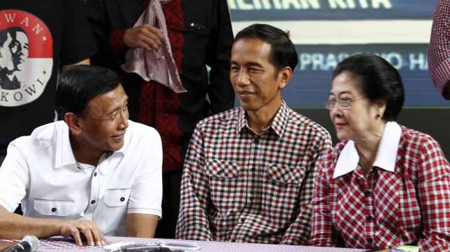 Jokowi: Jangan Ganggu Penghitungan Suara KPU 