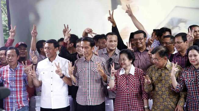 Rekapitulasi KPU Rampung, Jokowi Unggul di 23 Provinsi