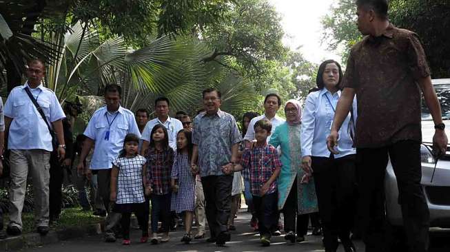 Usai Mencoblos JK ke Rumah Megawati