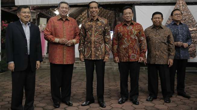 Jokowi Mengaku Belum Ada Ucapan Selamat dari SBY