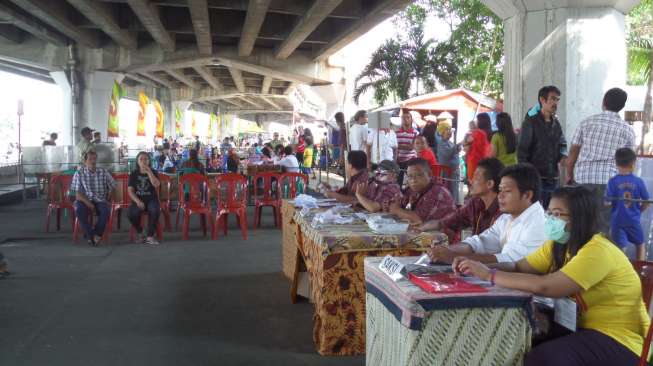 KPU Kunjungi Sejumlah TPS di Jakarta