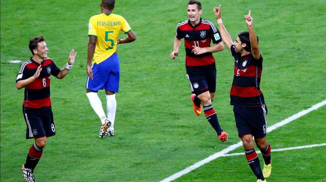  Pencapaian Menarik Khedira dan Di Maria di Final 