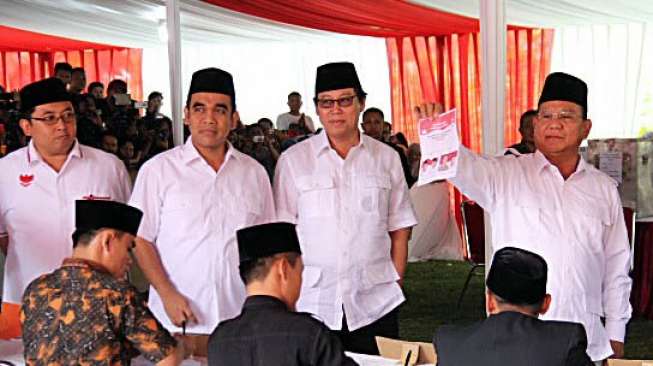 Belum Pasti Terpilih, Prabowo Pede Bicara soal Susunan Kabinet