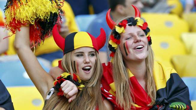 Belgia Pulang Kampung, Tapi Fans Cantik Ini Ketiban Pulung