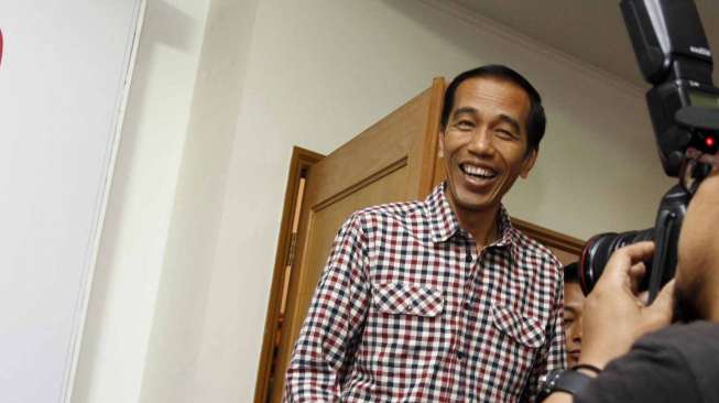 Jokowi Tidak Kaget Prabowo Mundur