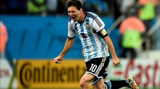 Peluang Messi Sejajar dengan Pele dan Maradona