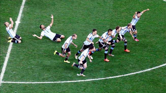 Jerman vs Argentina, Laga "Hidup Mati" Sarat Gengsi