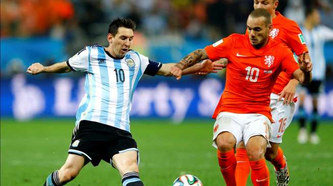 Masih Imbang, Belanda vs Argentina ke Perpanjangan Waktu