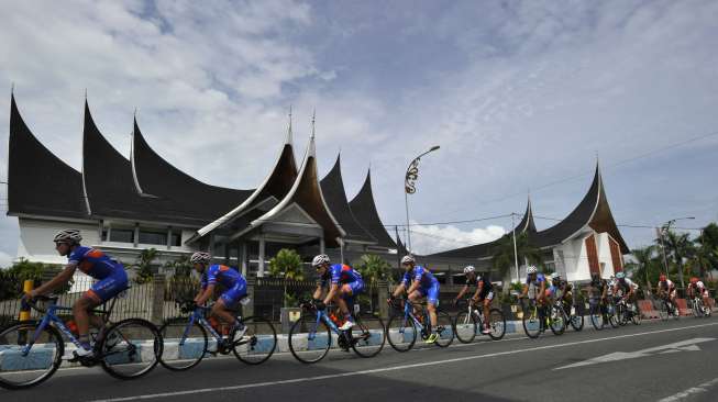 Tour de Singkarak Diikuti 36 Negara