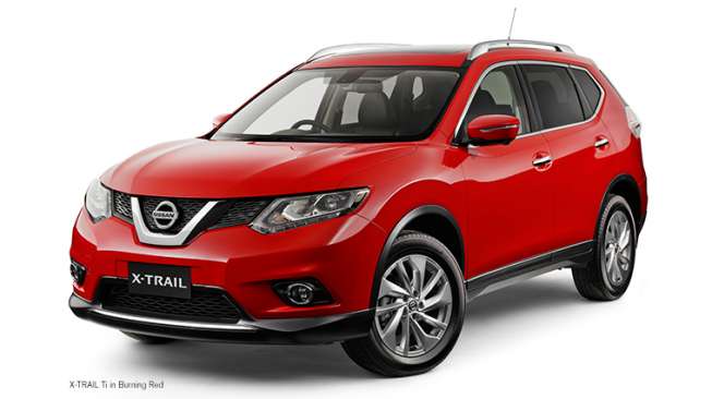 All New Nissan Xtrail Keluar di IIMS Tahun Ini