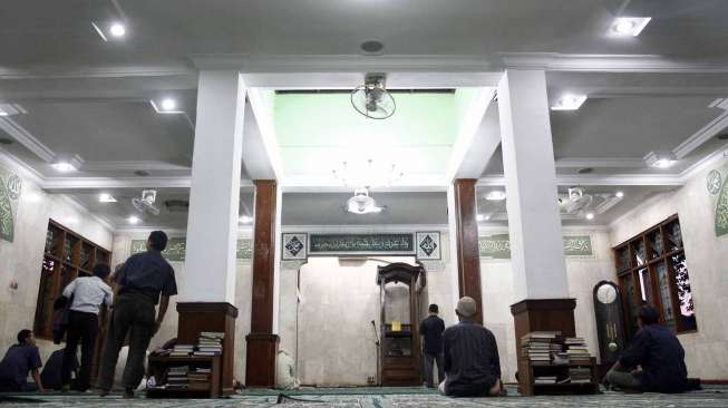 Masjid Jami' Assalafiyah di kawasan Jalan Jatinegara Kaum, saksi sejarah perjuangan Pangeran Jayakarta melawan penjajah Belanda, Kamis (10/8).  [suara.com/Adrian Mahakam]