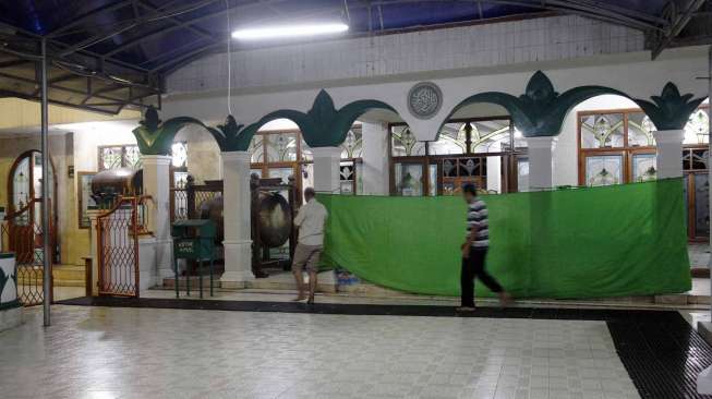 Masjid Jami' Assalafiyah di kawasan Jalan Jatinegara Kaum, saksi sejarah perjuangan Pangeran Jayakarta melawan penjajah Belanda, Kamis (10/8).  [suara.com/Adrian Mahakam]