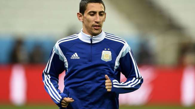 Selangkah Lagi, Di Maria Jadi Milik Manchester United