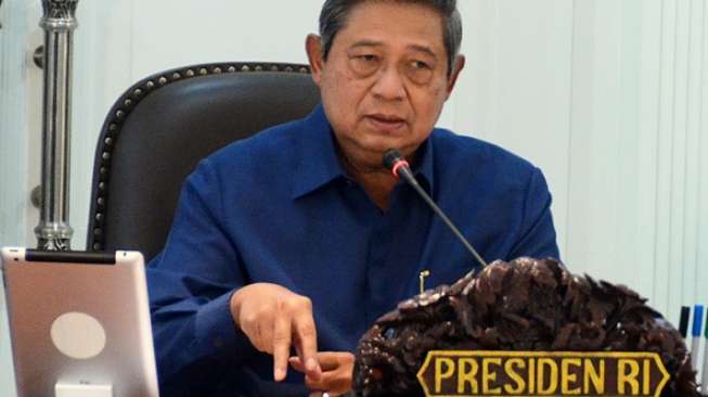 Tunggu Hasil Pilpres, SBY Minta Dua Kubu Hentikan Permusuhan