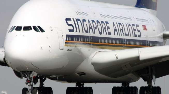 November 2015, Penumpang Singapore Airlines Naik 3 Persen