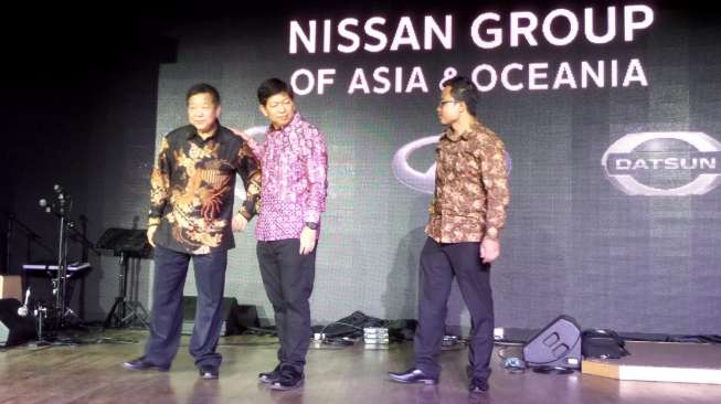 Bos Baru Nissan Ingin Mereknya jadi "Top Brand"