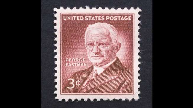 George eastman rollfilm