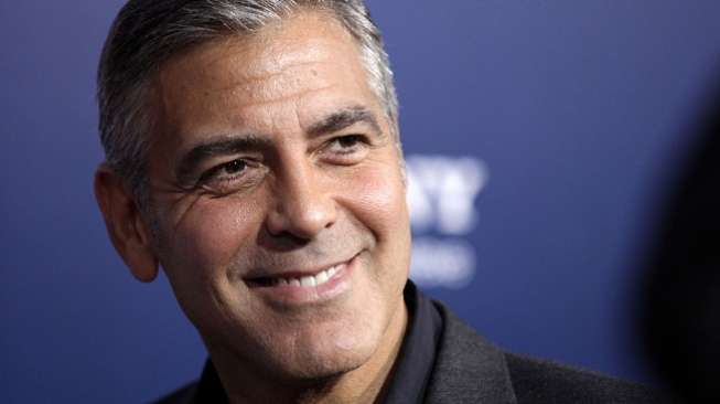 George Clooney Tolak Permintaan Maaf Daily Mail