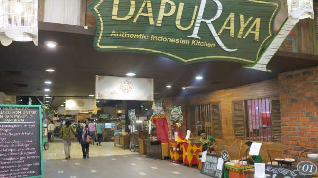 Serunya Buka Bareng di "Dapur Raya"