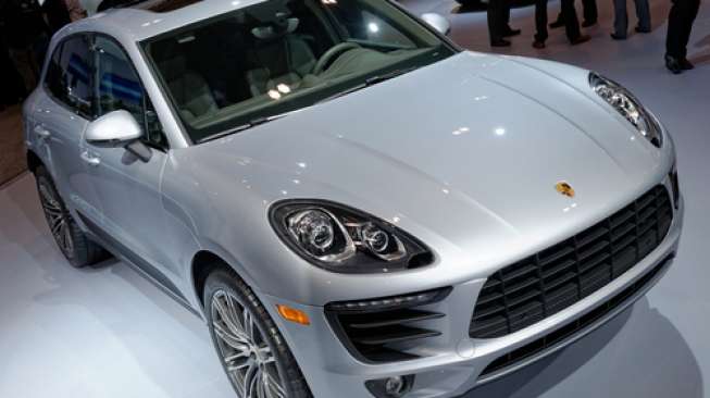 Porsche Jual 45 ribu Macan Tahun Lalu