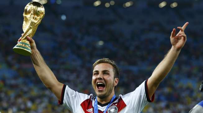 Goetze Bukan Lagi "Pemain Jerman yang Terlupakan"