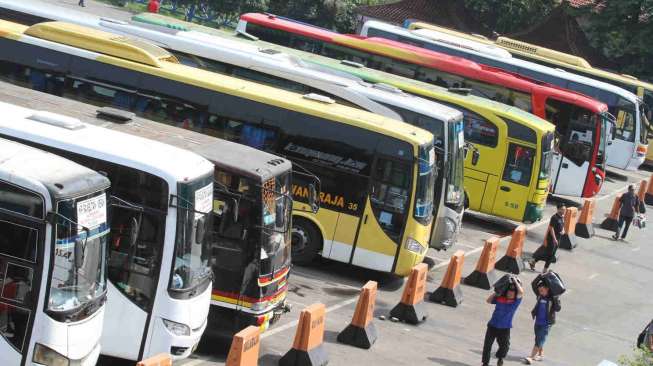 Terminal Bus Pekalongan Sediakan Penginapan Gratis Pemudik