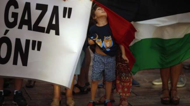  Lagi, Israel Bantai 4 Bocah Gaza