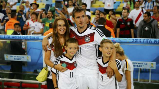 Miroslav Klose Pensiun dari Timnas Jerman