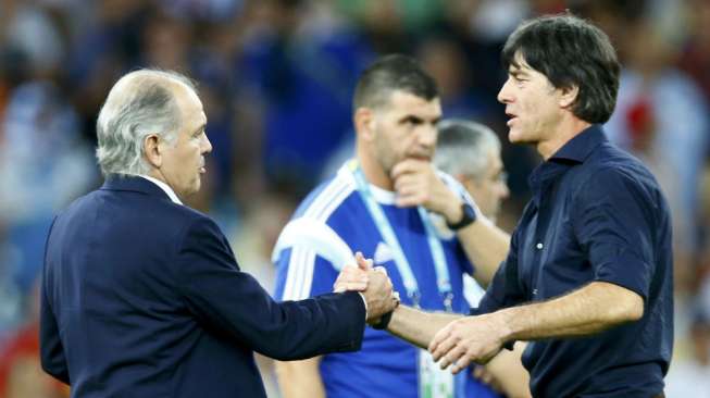 Sabella Tetap Bangga dengan Pemain Argentina 