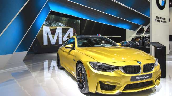 Pebalap Berperan Penting Kembangkan BMW M3 dan M4 Coupe