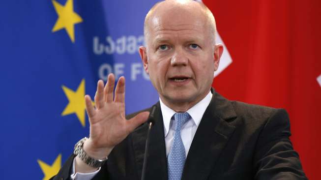 Menlu Inggris William Hague Mundur 