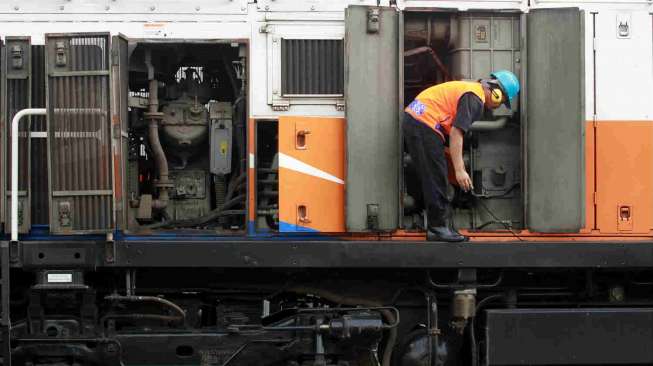 Polisi Ungkap Pencurian Solar Kereta 100 Liter Perhari