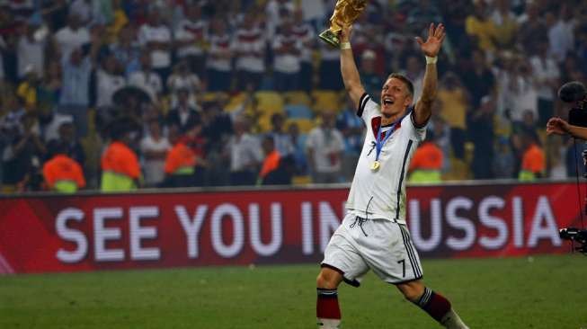 Schweinsteiger Ingin Lebih Banyak Trofi di Tim Jerman 